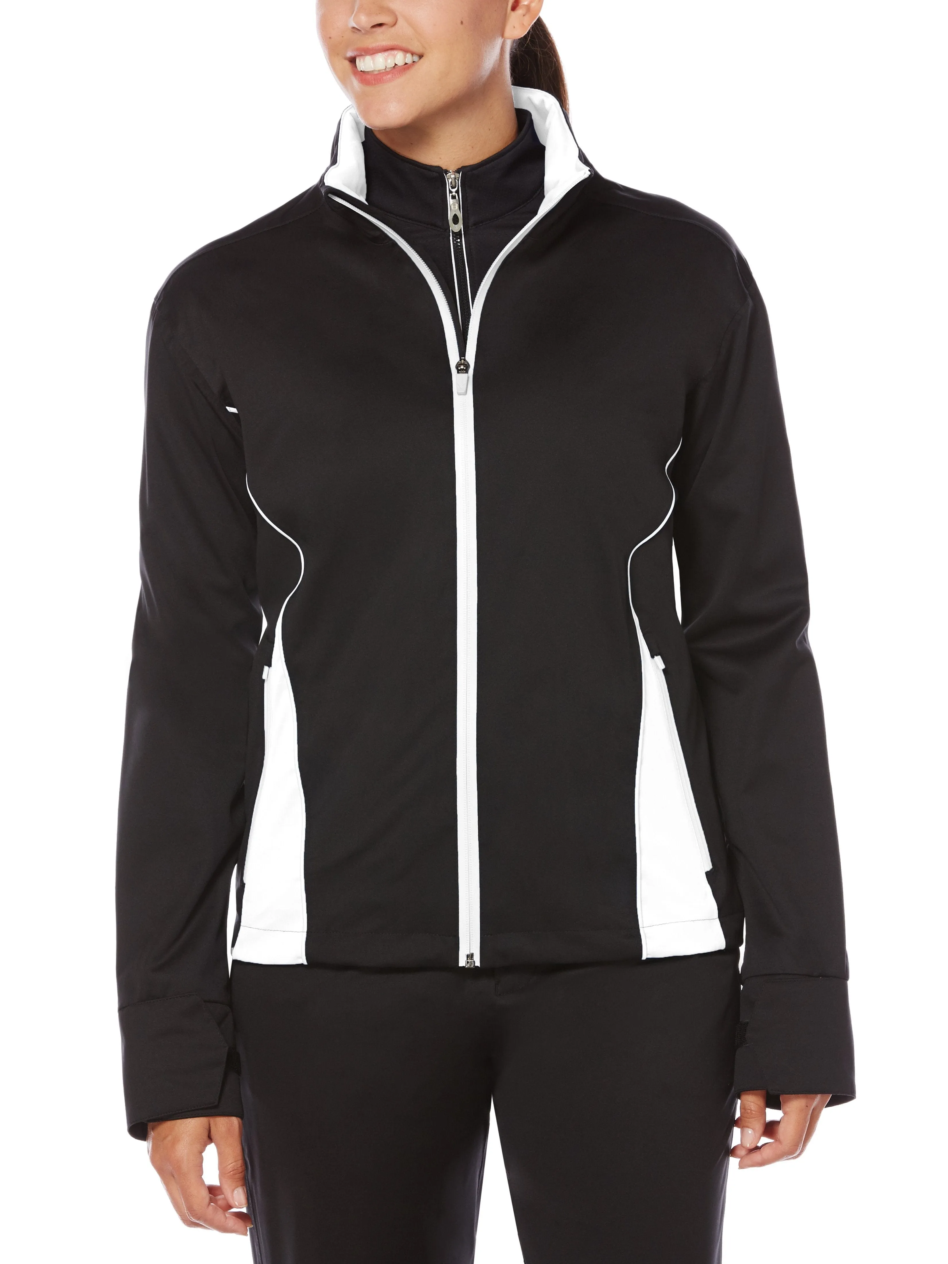 Womens Full Zip Waterproof Jacket