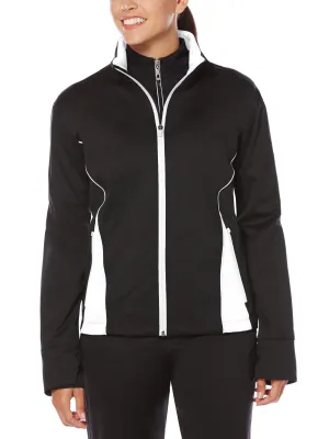 Womens Full Zip Waterproof Jacket