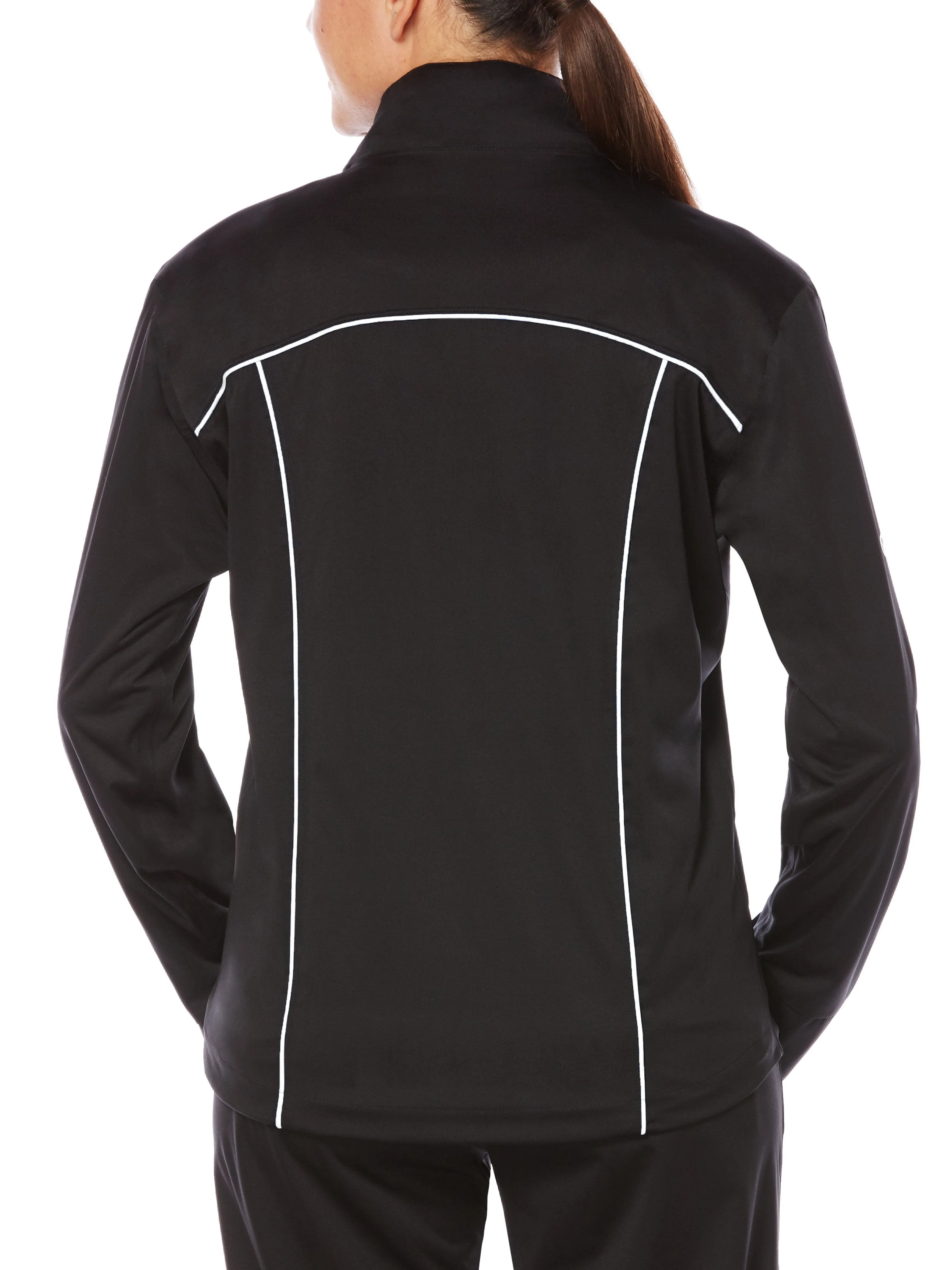 Womens Full Zip Waterproof Jacket