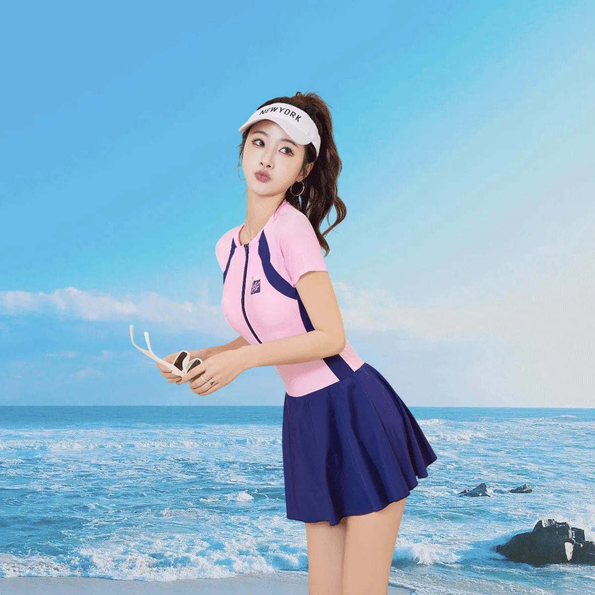 Women's One-Piece Swimdress