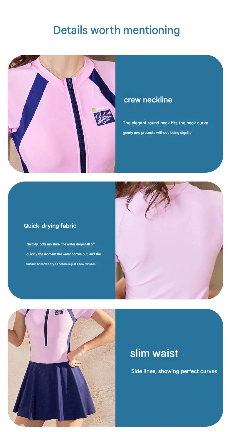 Women's One-Piece Swimdress