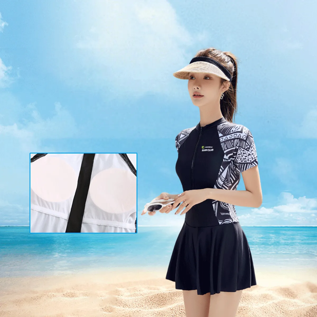 Women's One-Piece Swimdress