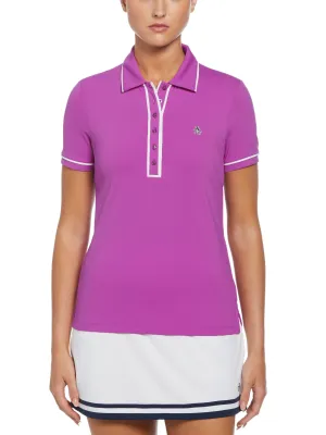 Women's Performance Veronica Short Sleeve Golf Polo Shirt