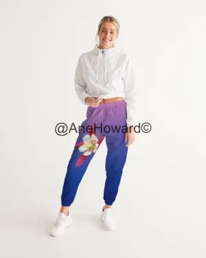 Women's Track Pants One Flower