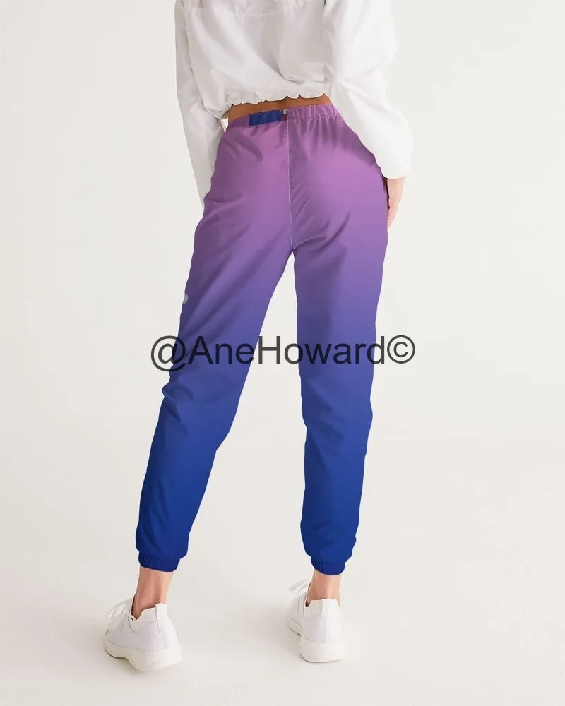 Women's Track Pants One Flower