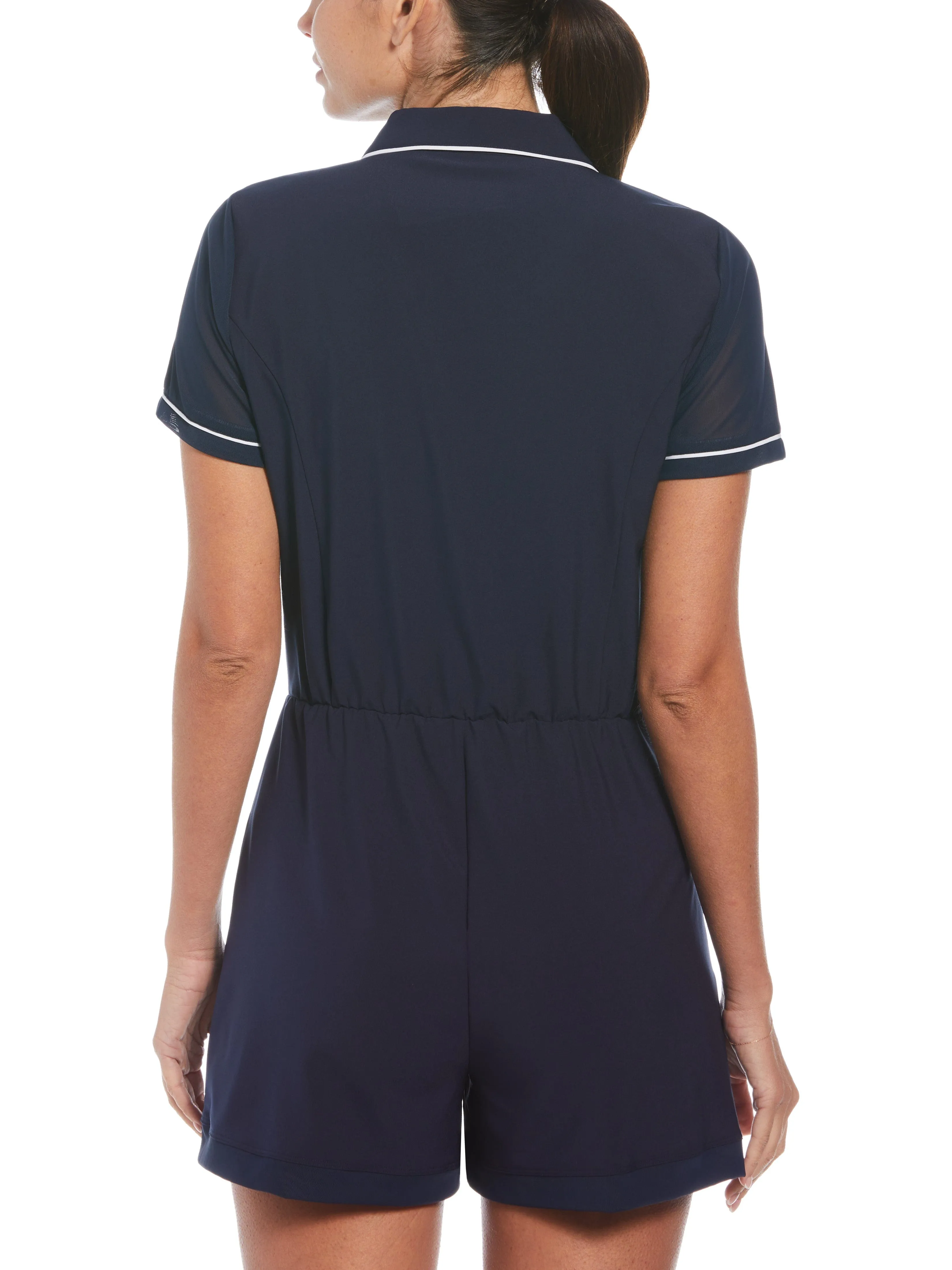 Women's Veronica Short Sleeve Golf Romper