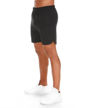 Woven Tech Shorts - Black