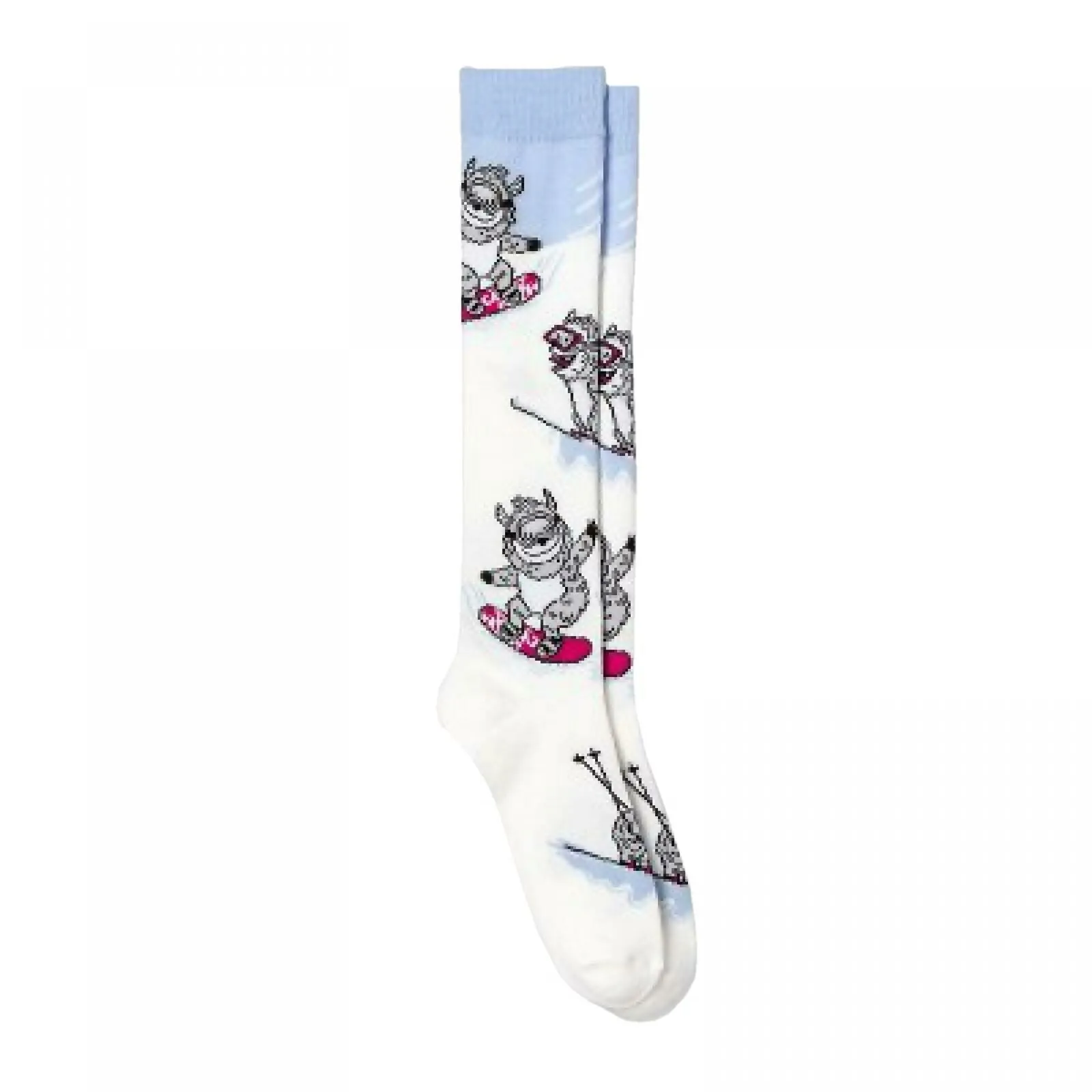 Xhilaration Women's Snowboarding Yeti Knee High Socks
