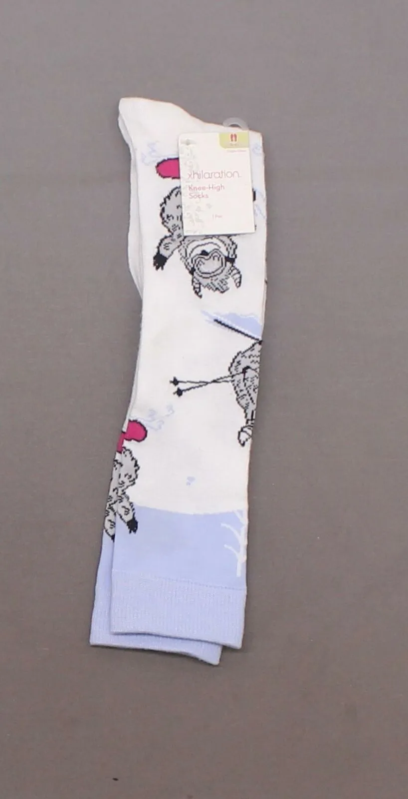 Xhilaration Women's Snowboarding Yeti Knee High Socks
