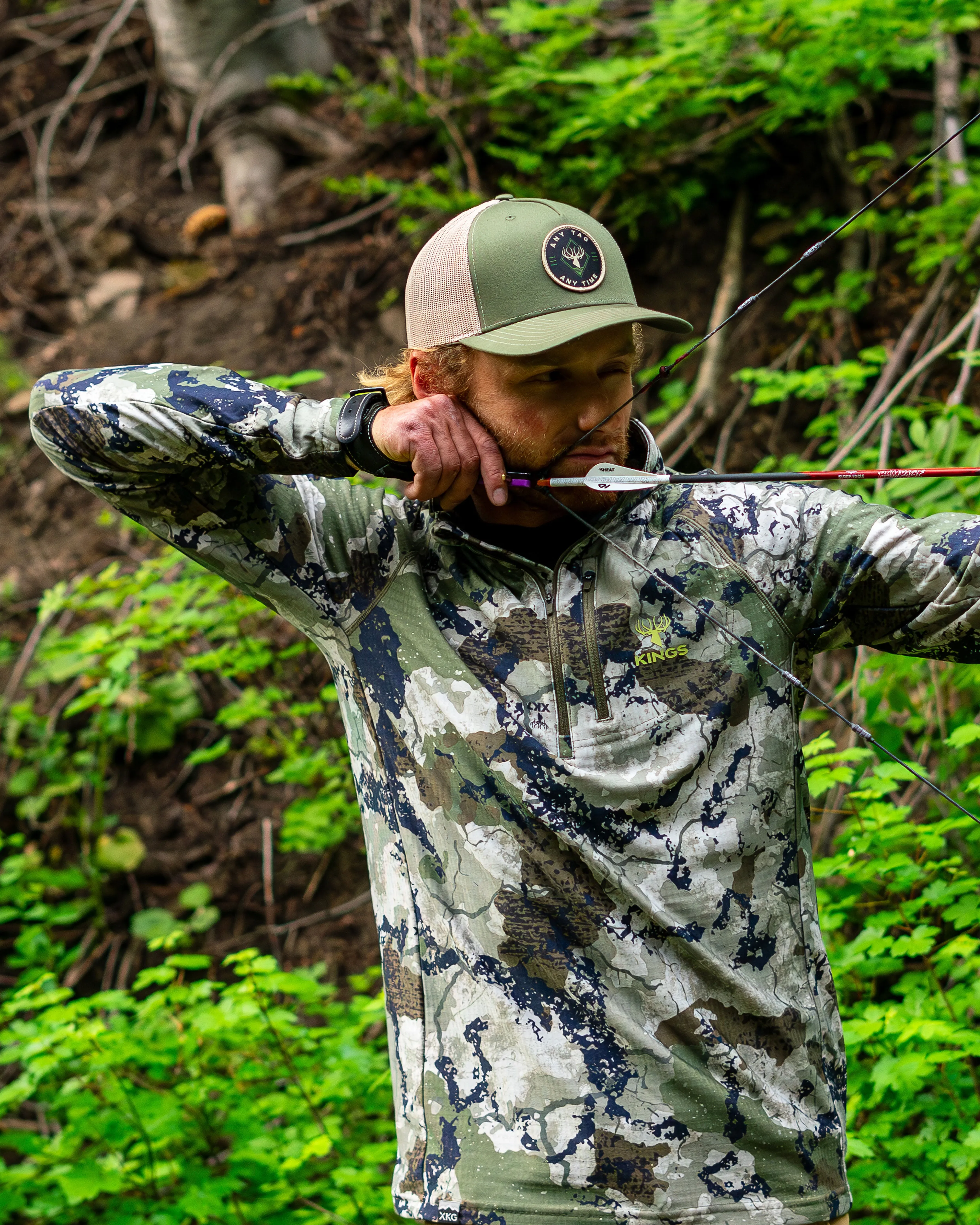 XKG Performance Fleece 1/4 Zip