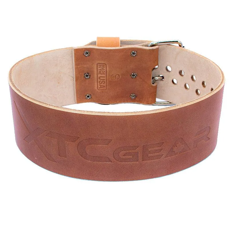XTC Gear | Athletic Series Powerlifting Belt Pioneer Cut - 6.5mm