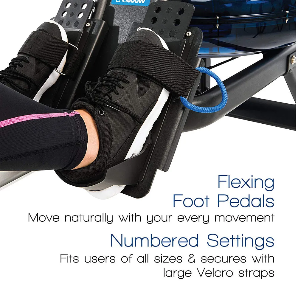 Xterra Fitness Folding Water Rower ERG600