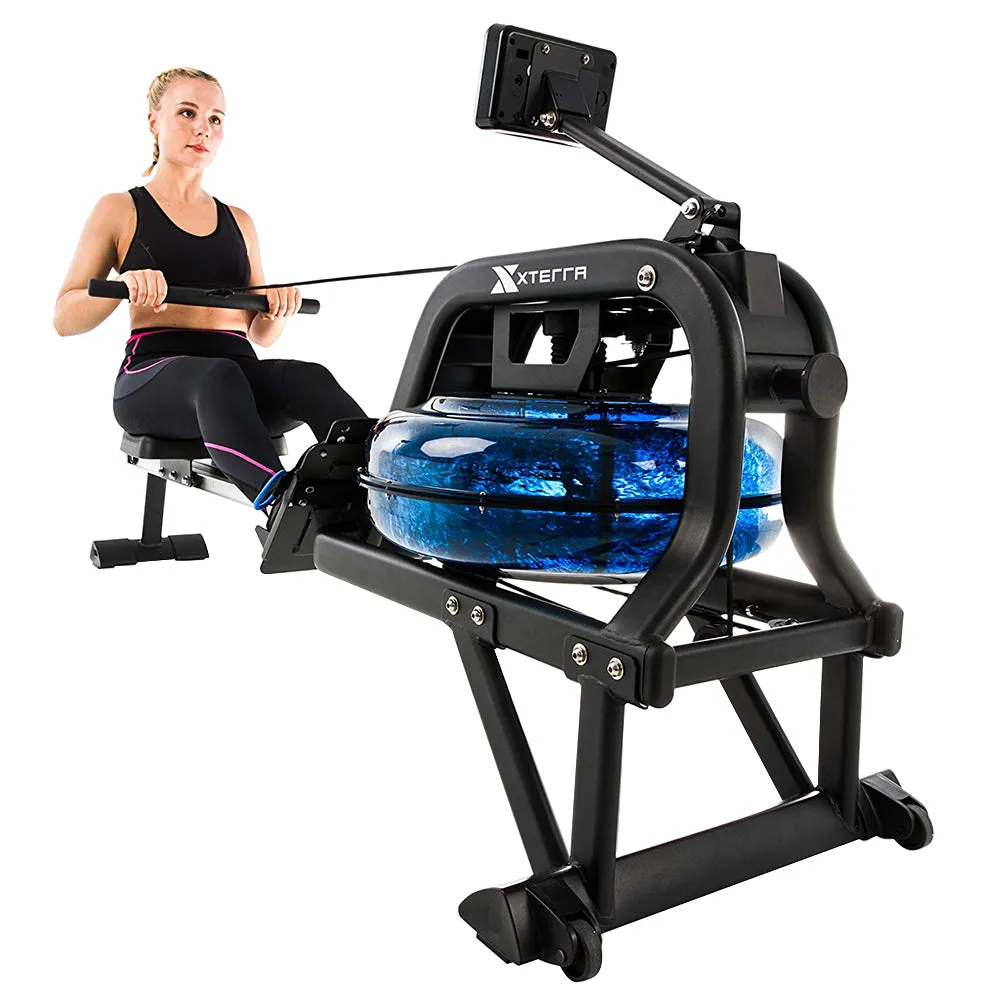 Xterra Fitness Folding Water Rower ERG600