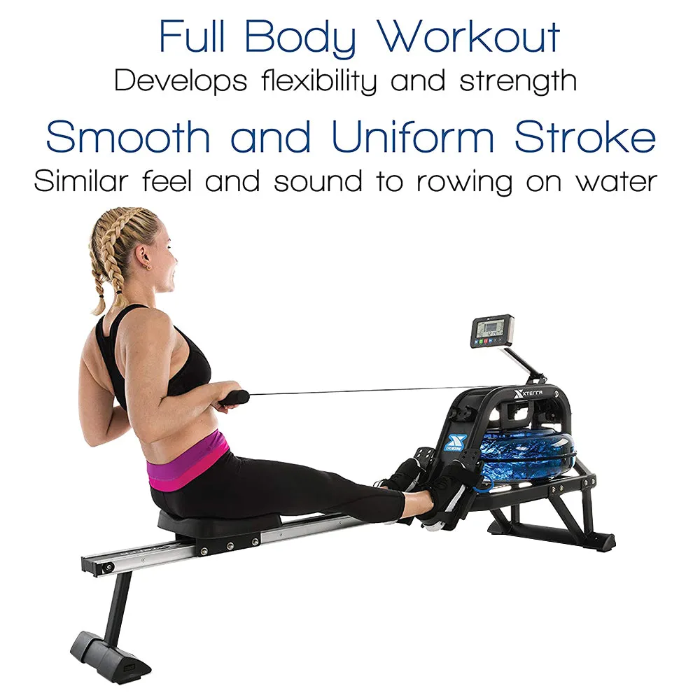 Xterra Fitness Folding Water Rower ERG600