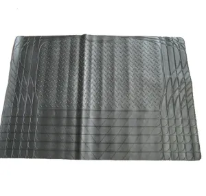 XtremeAuto® Universal Fit All - Black Rubber Non-Slip Car Boot Liner Mat