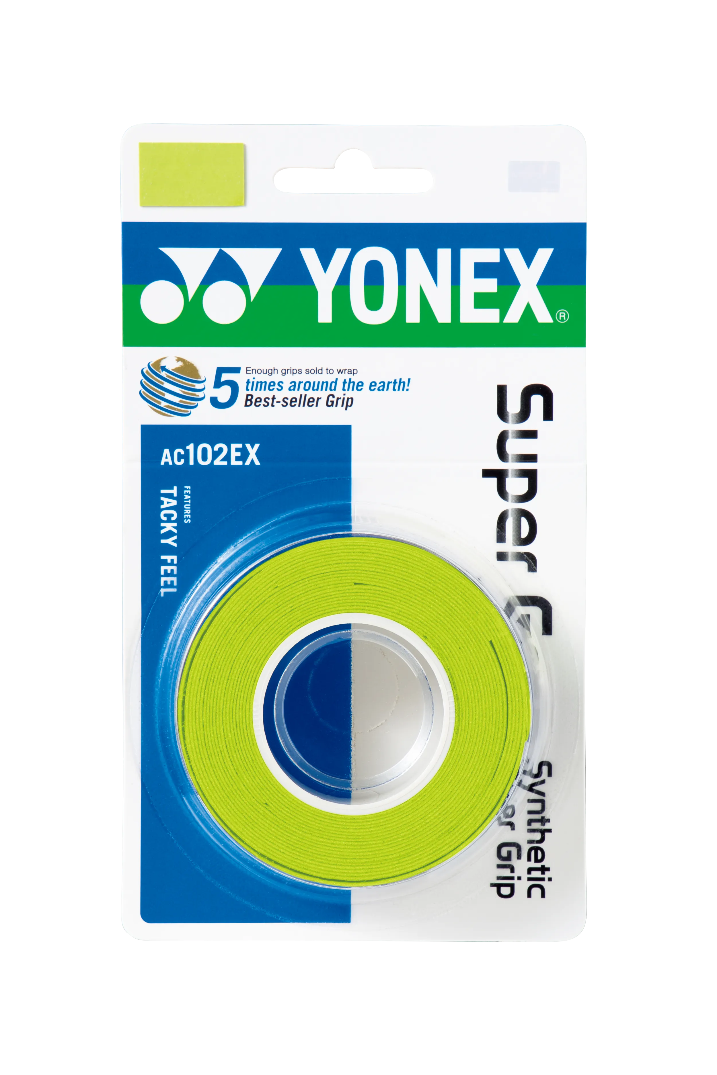 Yonex Wet Super Grap Overgrip 3 Pack
