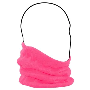 ZAN Headgear Hot Pink Reverses to Hi-Vis Lime Neck Gaiter