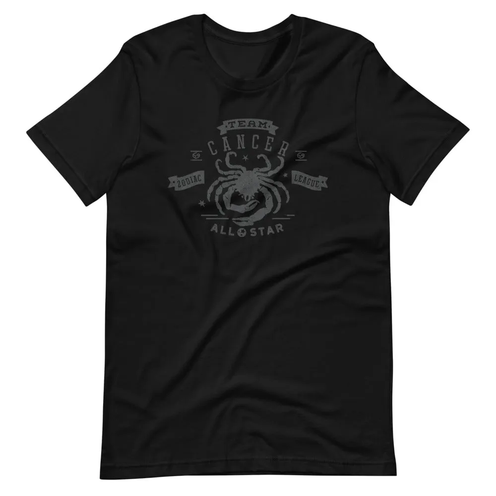 Zodiac Cancer Athletic Dept. Short-Sleeve Unisex T-Shirt