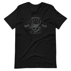 Zodiac Cancer Athletic Dept. Short-Sleeve Unisex T-Shirt