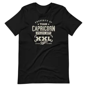Zodiac Capricorn Athletic Dept. Short-Sleeve Unisex T-Shirt