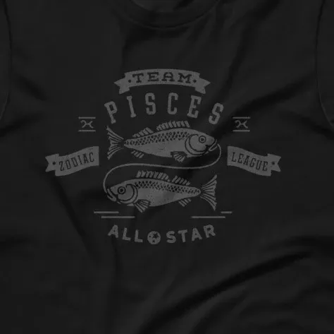 Zodiac Pisces Athletic Dept. Short-Sleeve Unisex T-Shirt